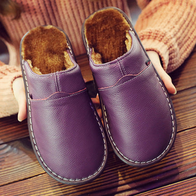 Kapcie Unisex | Z Ciepłą Wyściółką i Modelem Wsuwanym