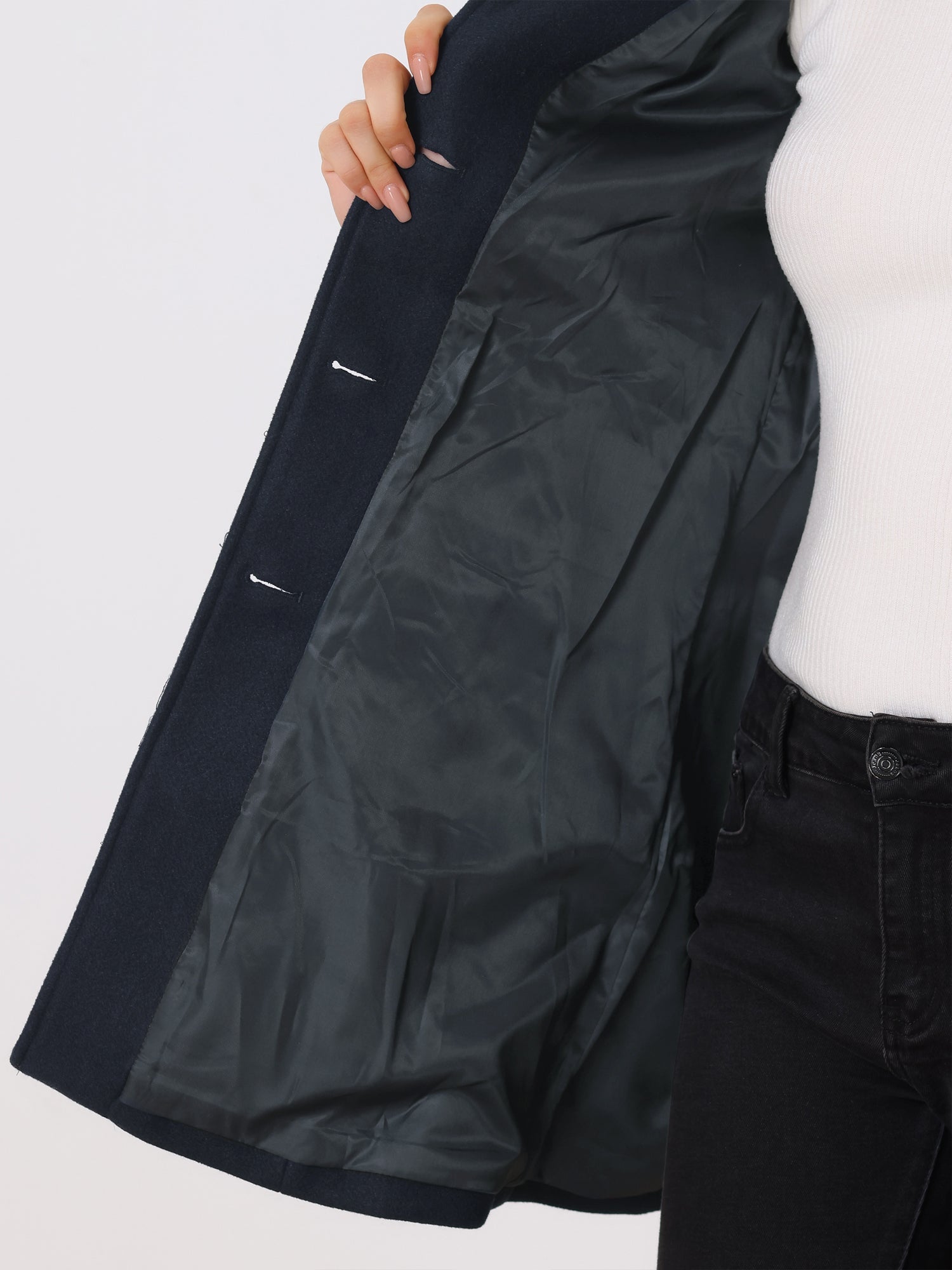 Klara - Płaszcz Zimowy Damski | Stylowy i Taliowany Krój