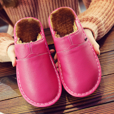 Kapcie Unisex | Z Ciepłą Wyściółką i Modelem Wsuwanym